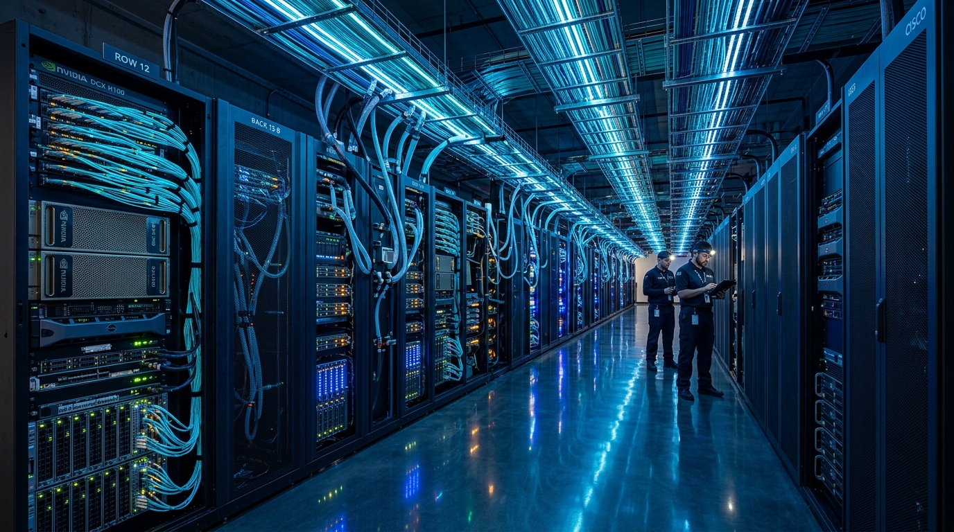 From Infrastructure to Intelligence.